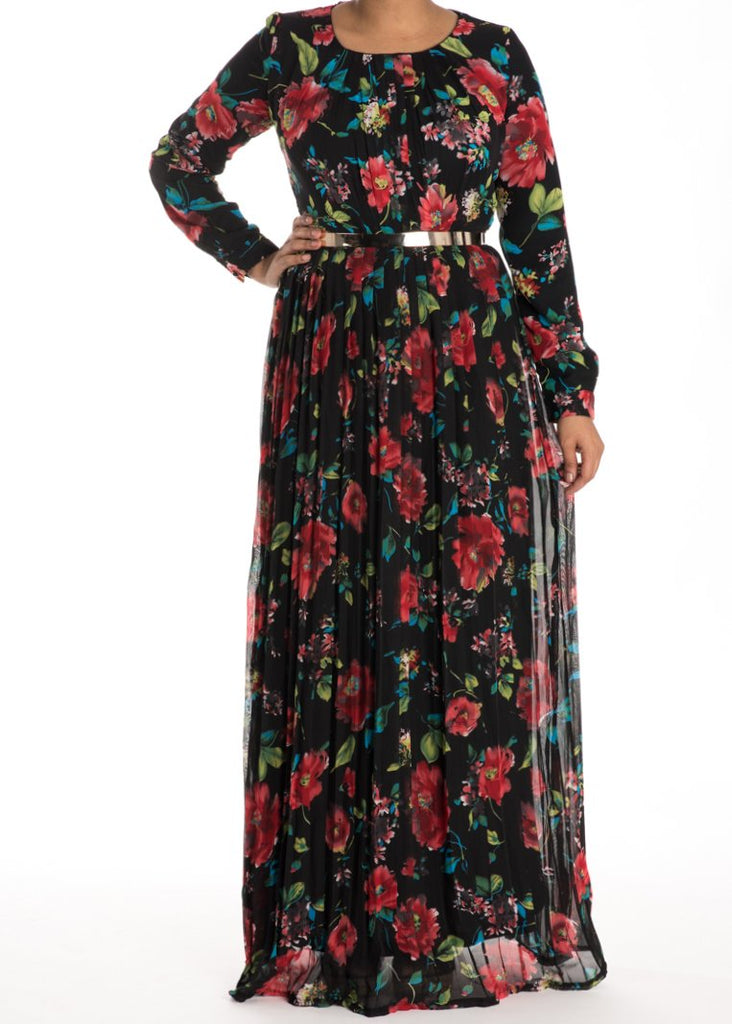Ethereal Maxi Dress Kabayare