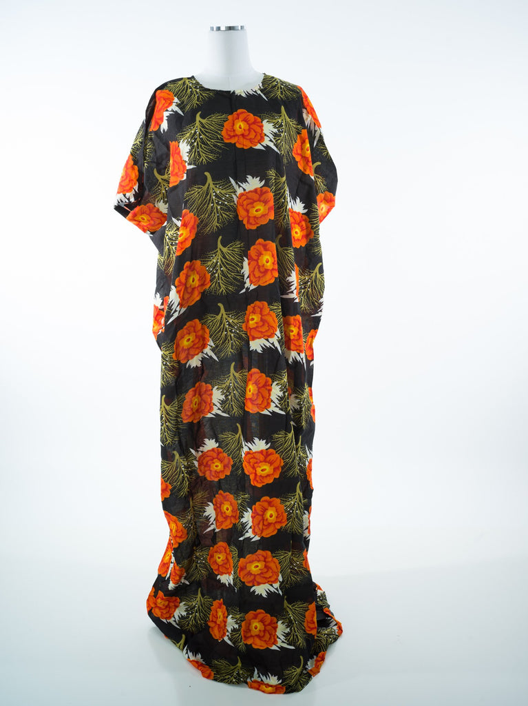 Eva Floral bloom bati dress Kabayare