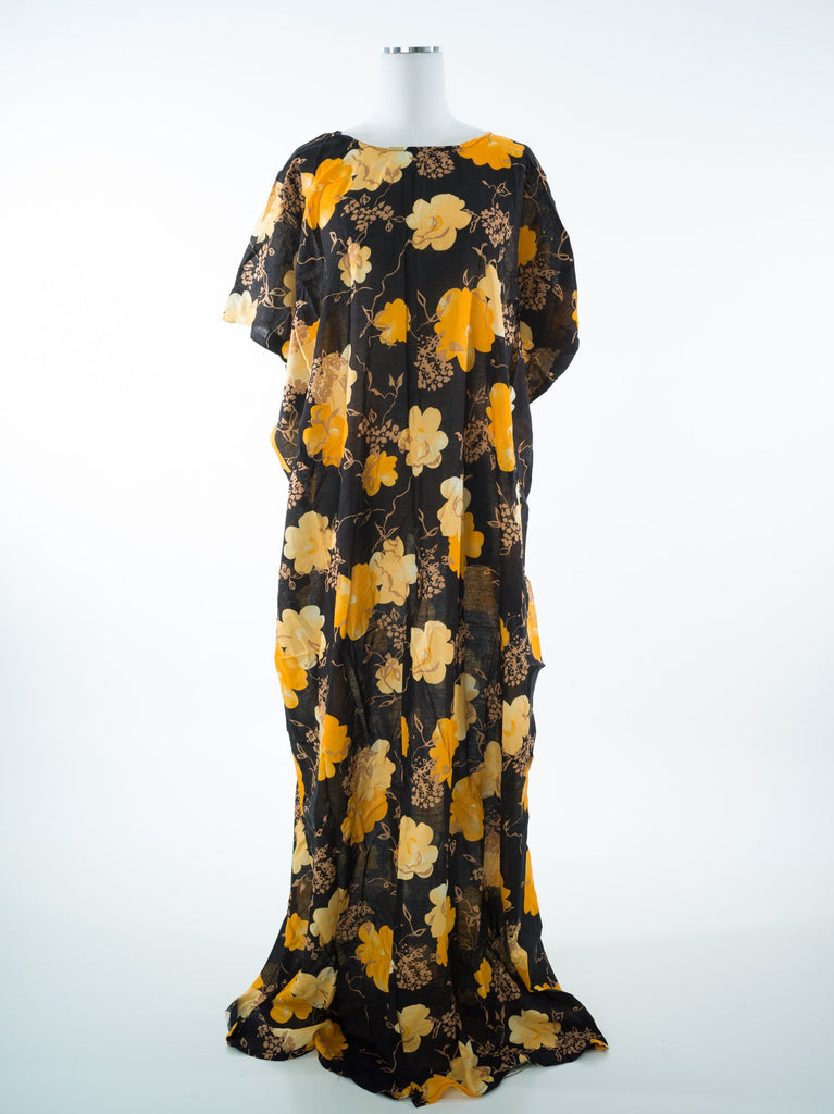 Eva Floral bloom bati dress Kabayare