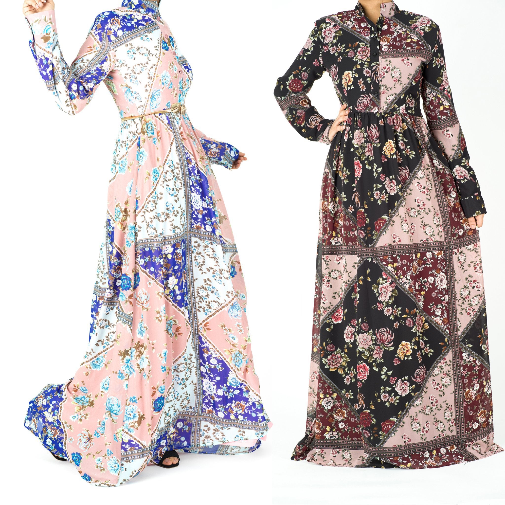 EVER ENCHANTING MAXI DRESS Kabayare