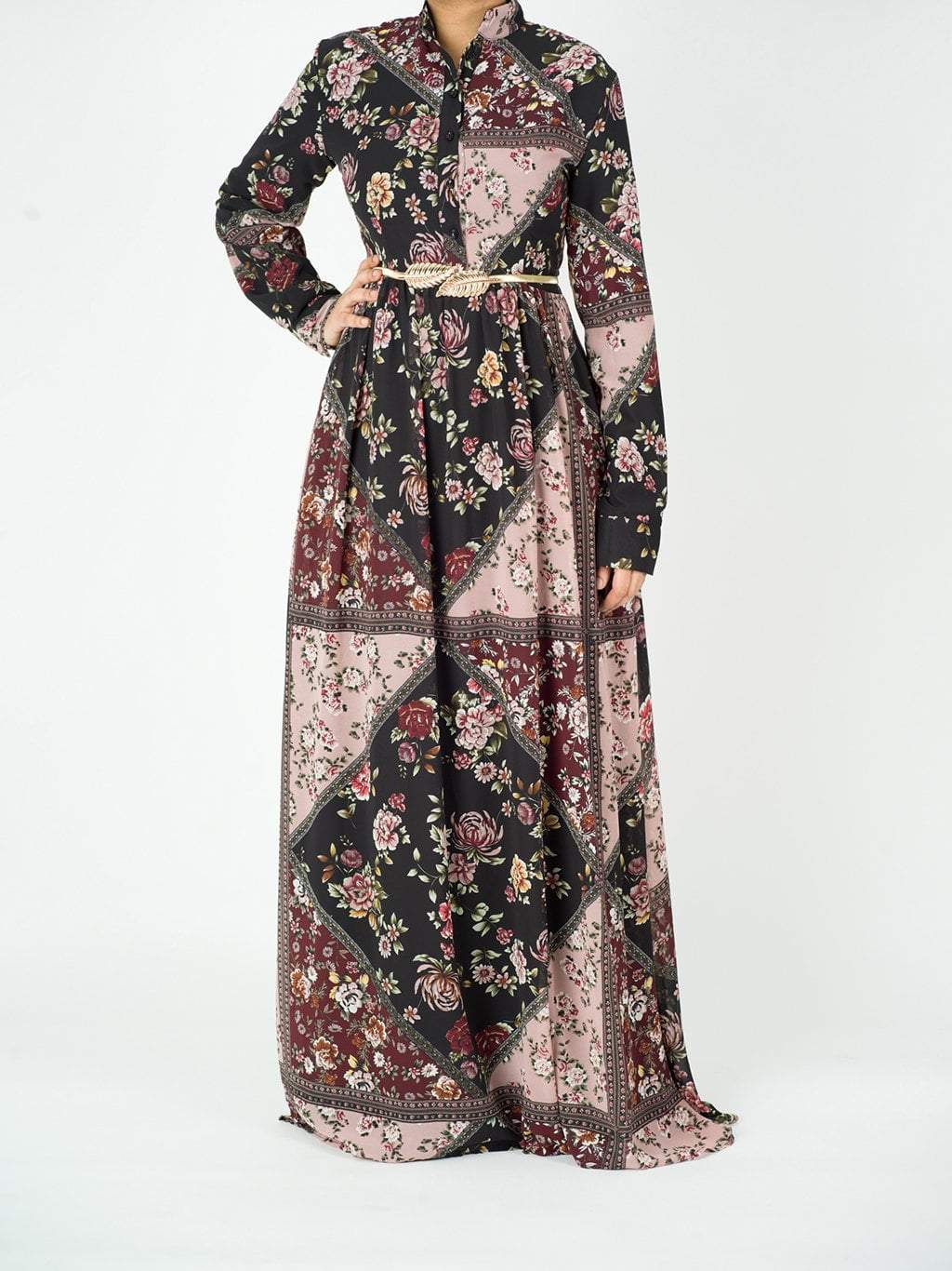 EVER ENCHANTING MAXI DRESS Kabayare