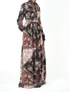 EVER ENCHANTING MAXI DRESS Kabayare