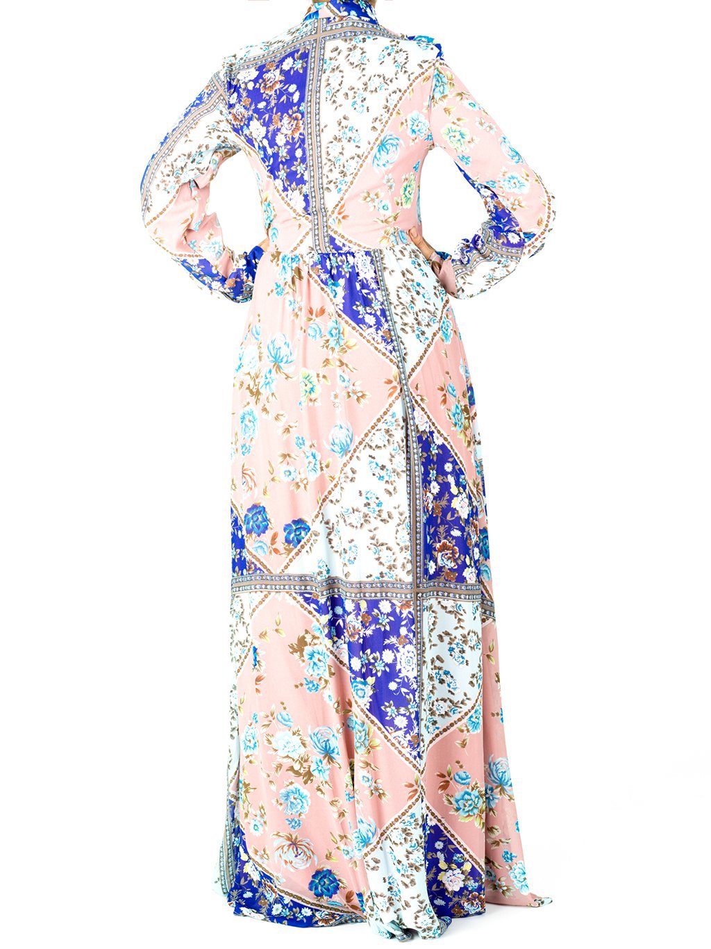 EVER ENCHANTING MAXI DRESS Kabayare