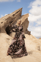 EVER ENCHANTING MAXI DRESS Kabayare