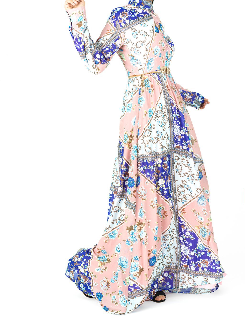 EVER ENCHANTING MAXI DRESS Kabayare