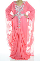 fabulous Swarovski Kaftan Kabayare