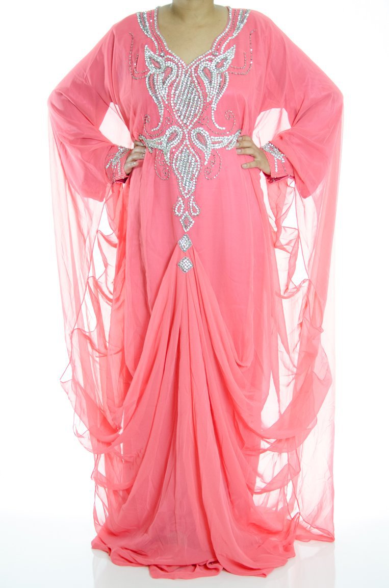 fabulous Swarovski Kaftan Kabayare