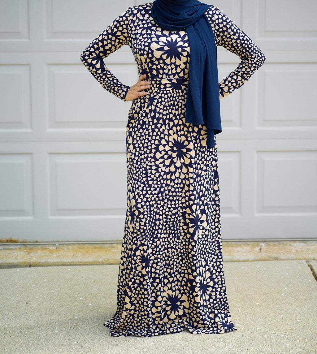 Faithfull  Maxi Print Dress Kabayare