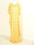 farm house print bati dress KF