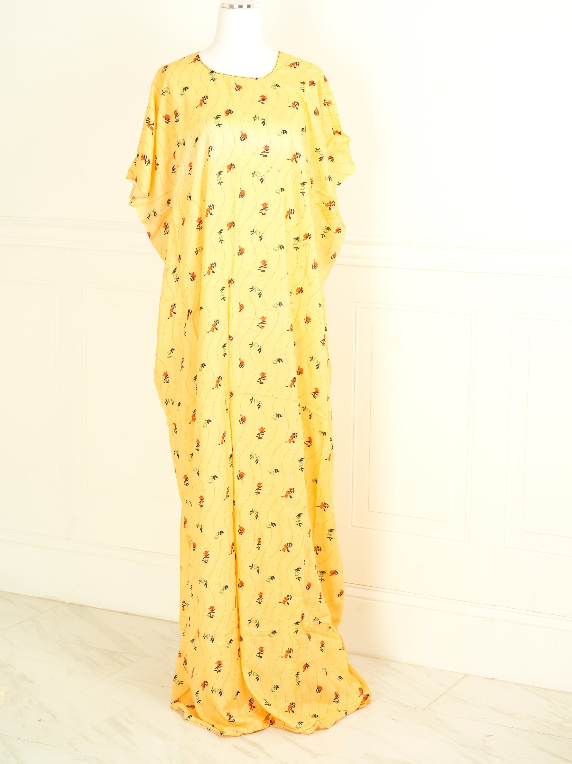 farm house print bati dress KF