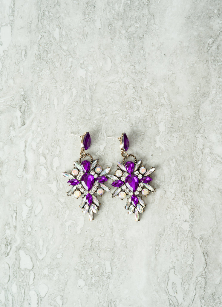 Fatima statement earrings Kabayare