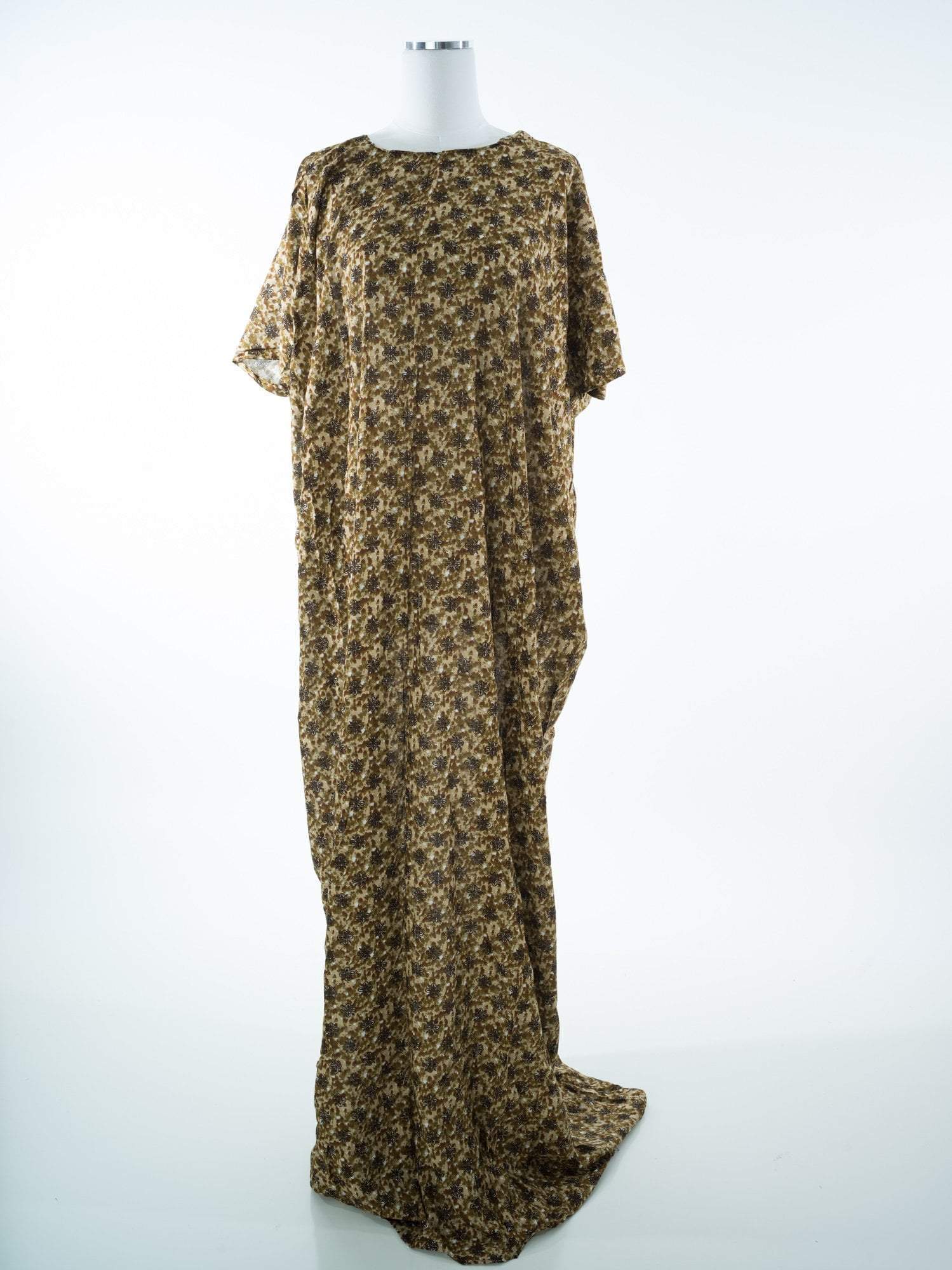 Floral art bati dress Kabayare
