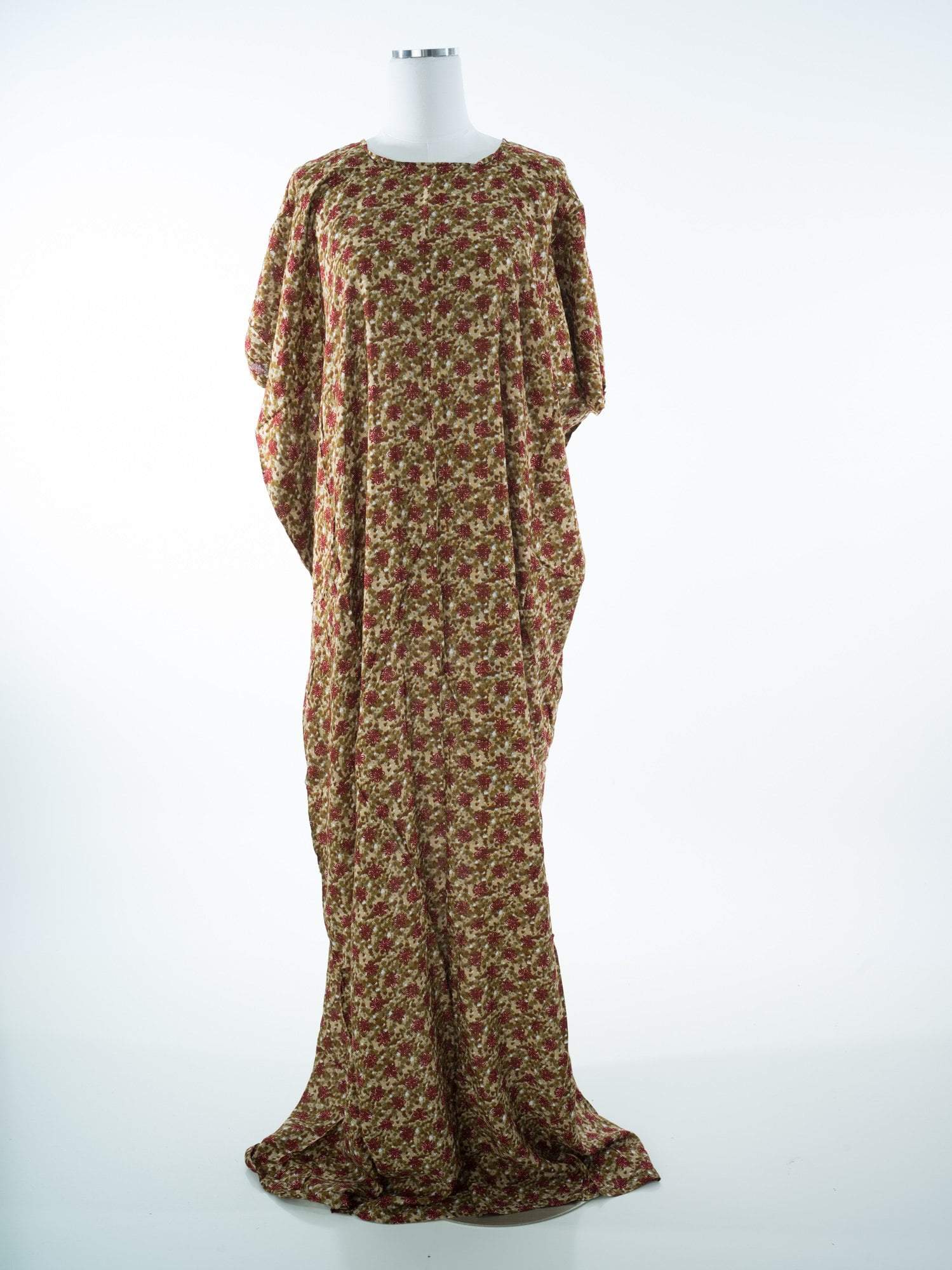 Floral art bati dress Kabayare