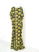 floral  garden petals bati dress Kabayare