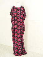 floral  garden petals bati dress Kabayare