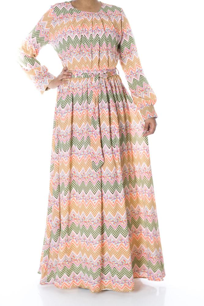Floral Pastry maxi dress Kabayare
