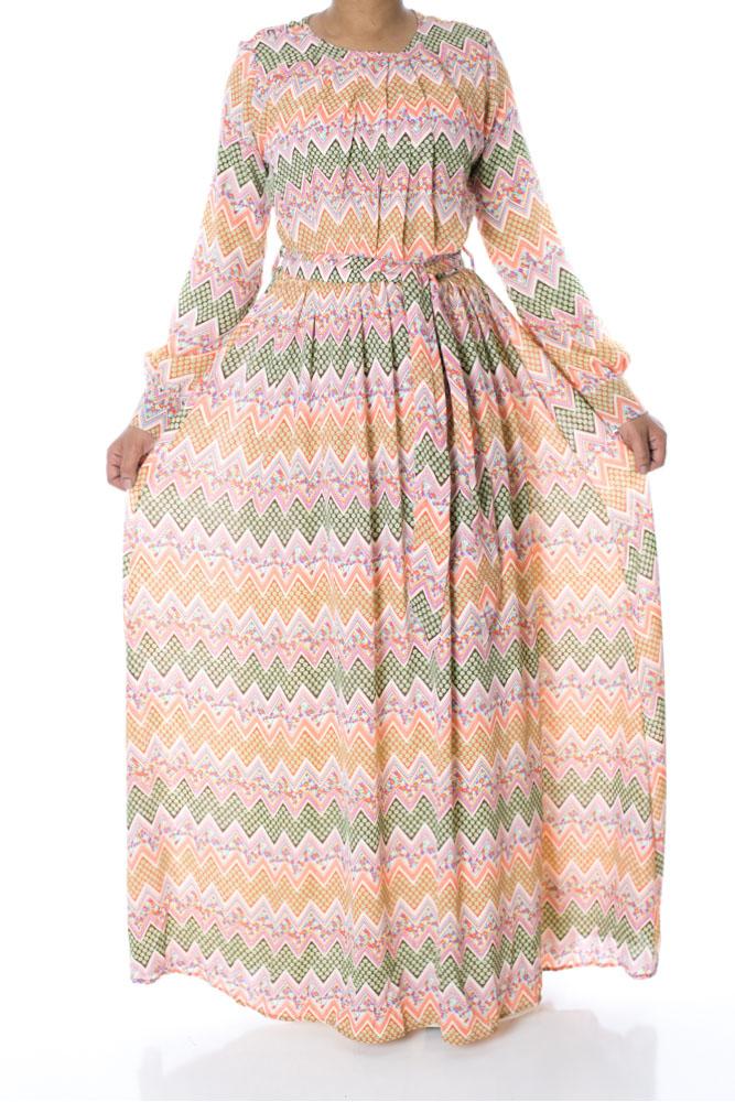 Floral Pastry maxi dress Kabayare