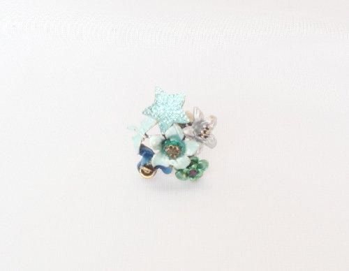 Flower Cluster Ring Kabayare