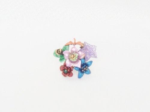 Flower Cluster Ring Kabayare