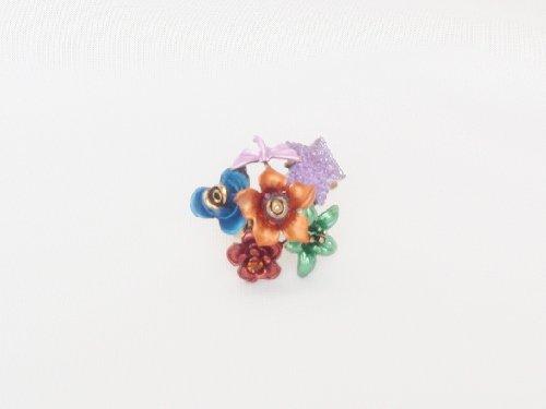Flower Cluster Ring Kabayare