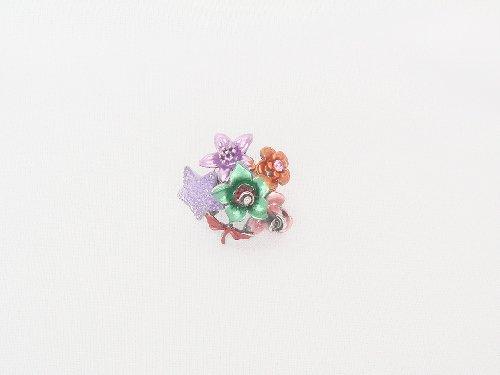 Flower Cluster Ring Kabayare