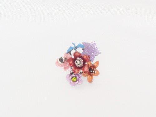 Flower Cluster Ring Kabayare