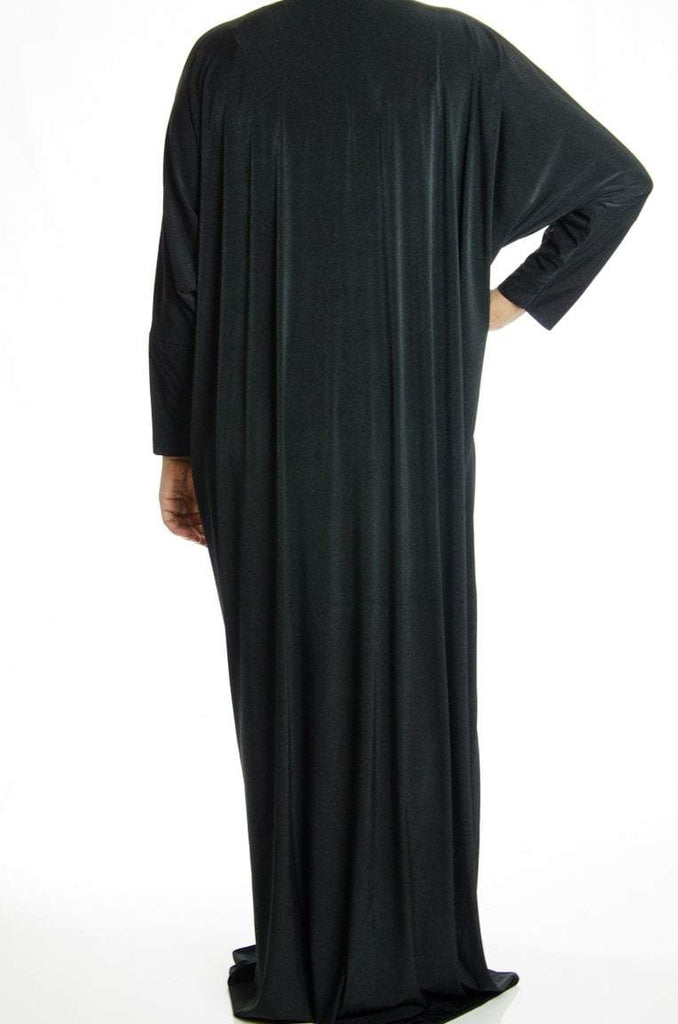 Forest Butterfly Jersey Abaya Kabayare