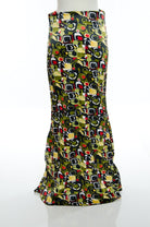 Forest Green Digital Skirt Kabayare