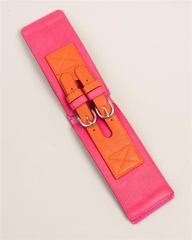 fuchsia Orange Belt Kabayare