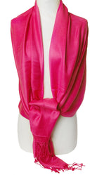 Fuchsia Pashmina Scarf Kabayare