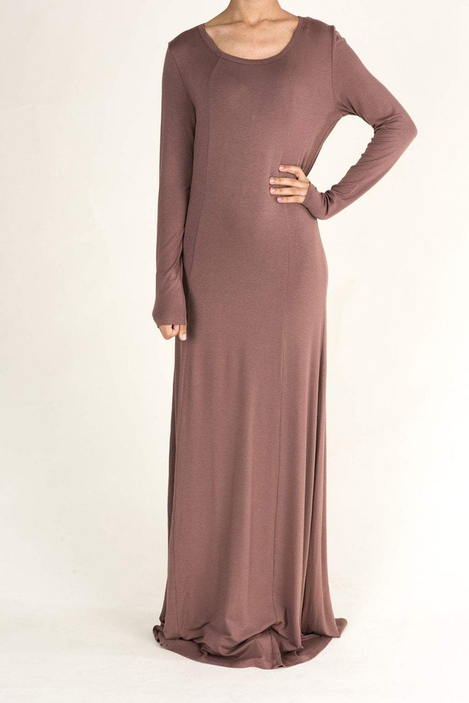 Fudge Cotton Candy Maxi Dress Kabayare
