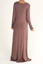 Fudge Cotton Candy Maxi Dress Kabayare