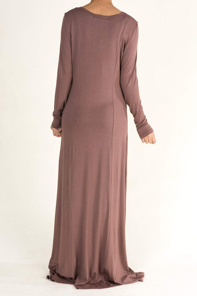 Fudge Cotton Candy Maxi Dress Kabayare