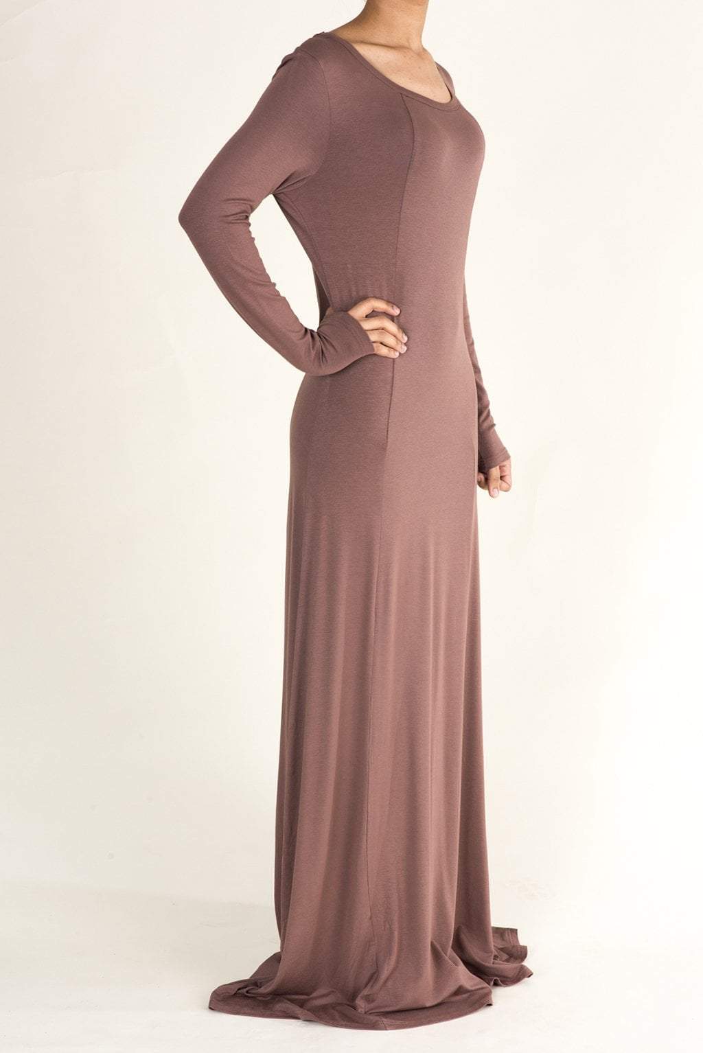 Fudge Cotton Candy Maxi Dress Kabayare