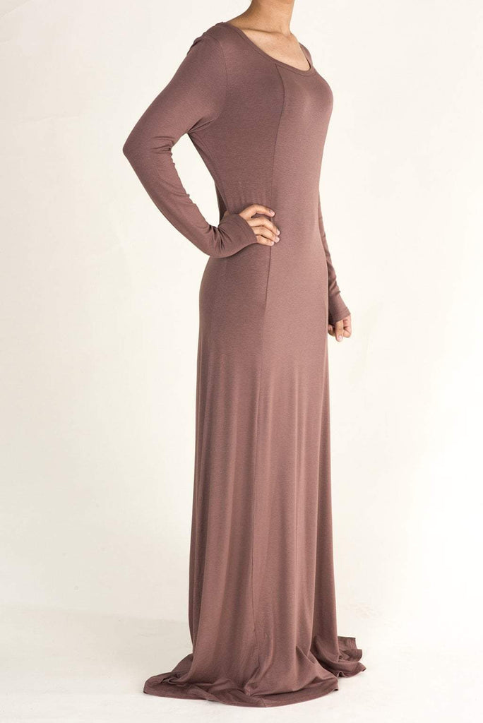 Fudge Cotton Candy Maxi Dress Kabayare