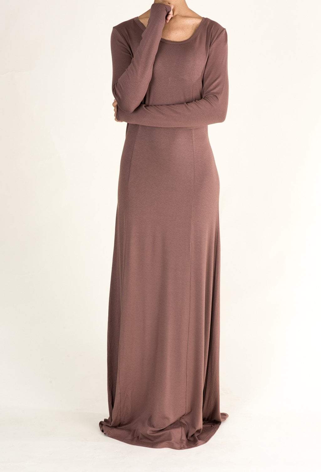 Fudge Cotton Candy Maxi Dress Kabayare