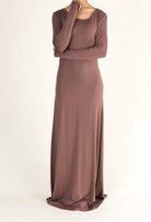 Fudge Cotton Candy Maxi Dress Kabayare