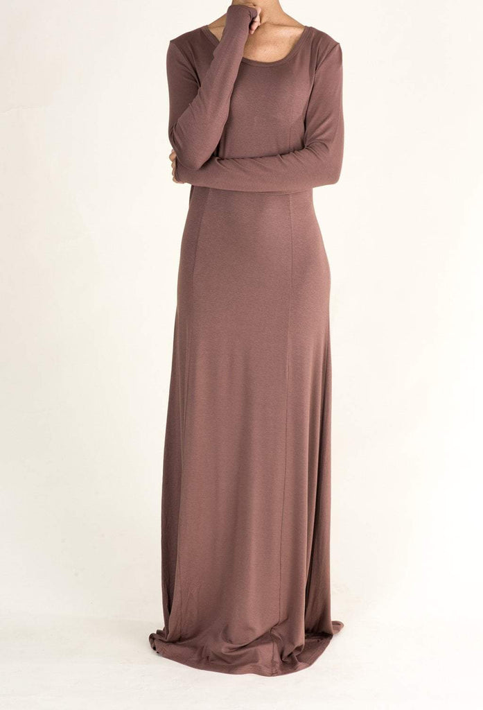 Fudge Cotton Candy Maxi Dress Kabayare