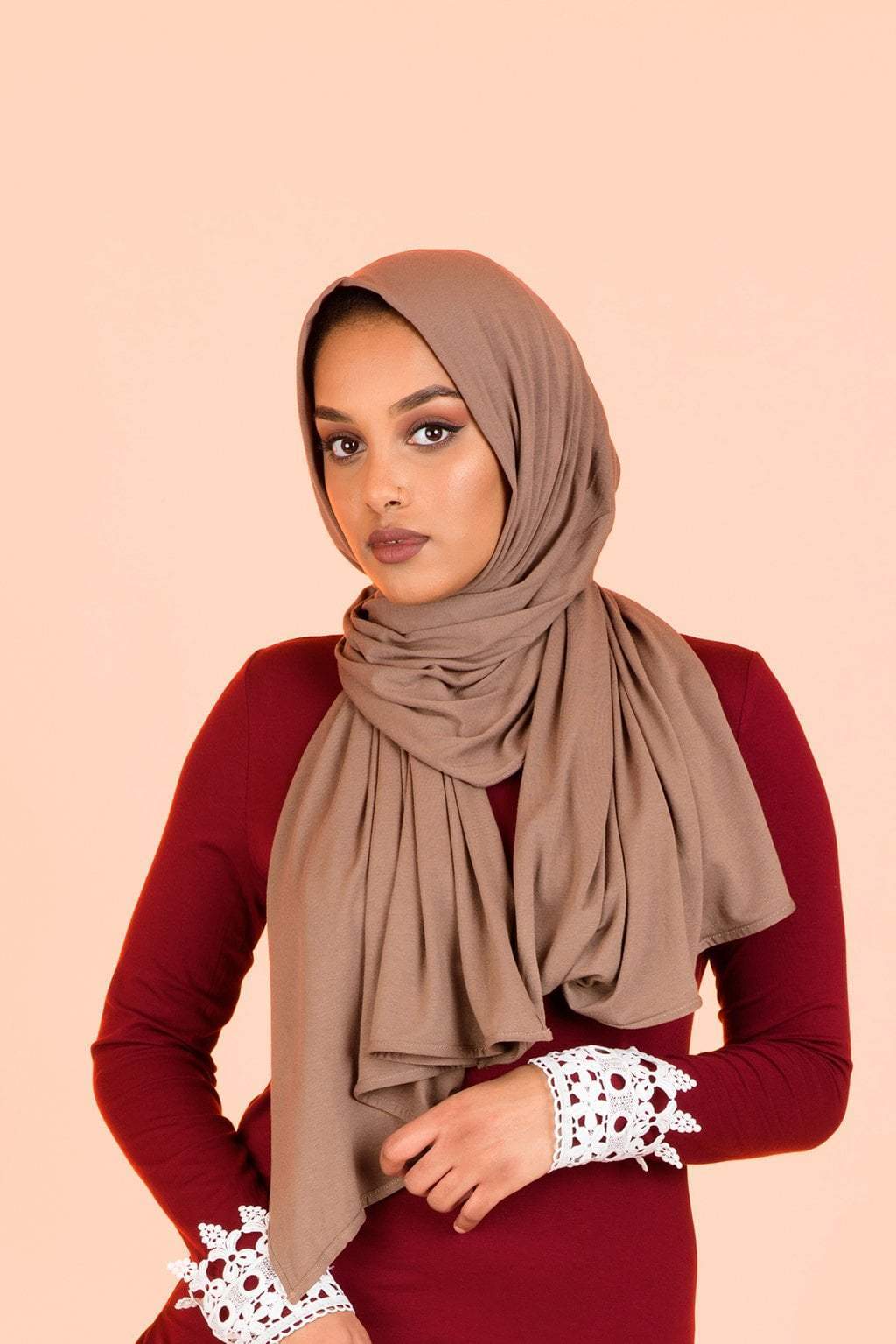 Fudge Signature Jersey Hijab Kabayare