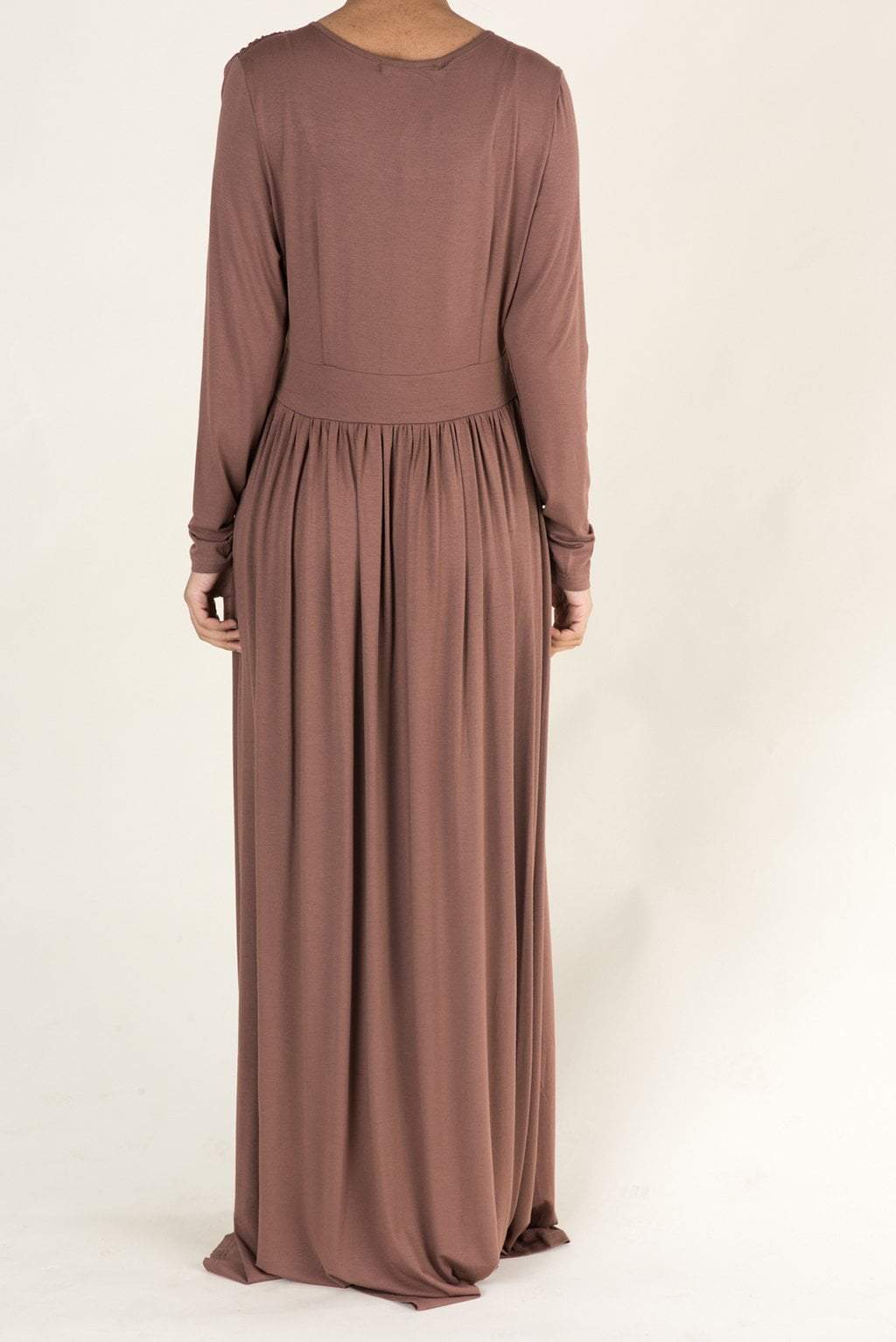 Fudge V-Neck Jersey Maxi Dress Kabayare