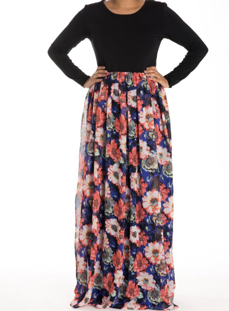 Gardenia Sweetheart Maxi Dress Kabayare