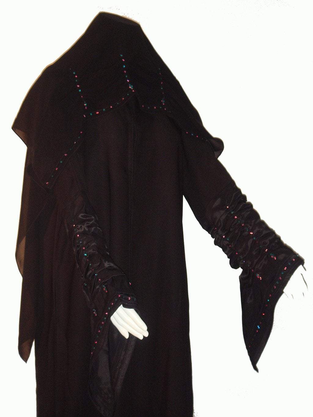 Gemstone Abaya Kabayare