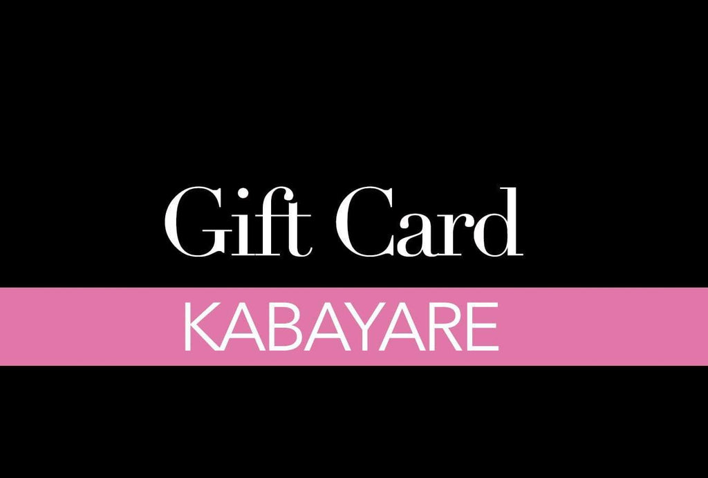 Gift Card - Kabayare Fashion (5344086917269)
