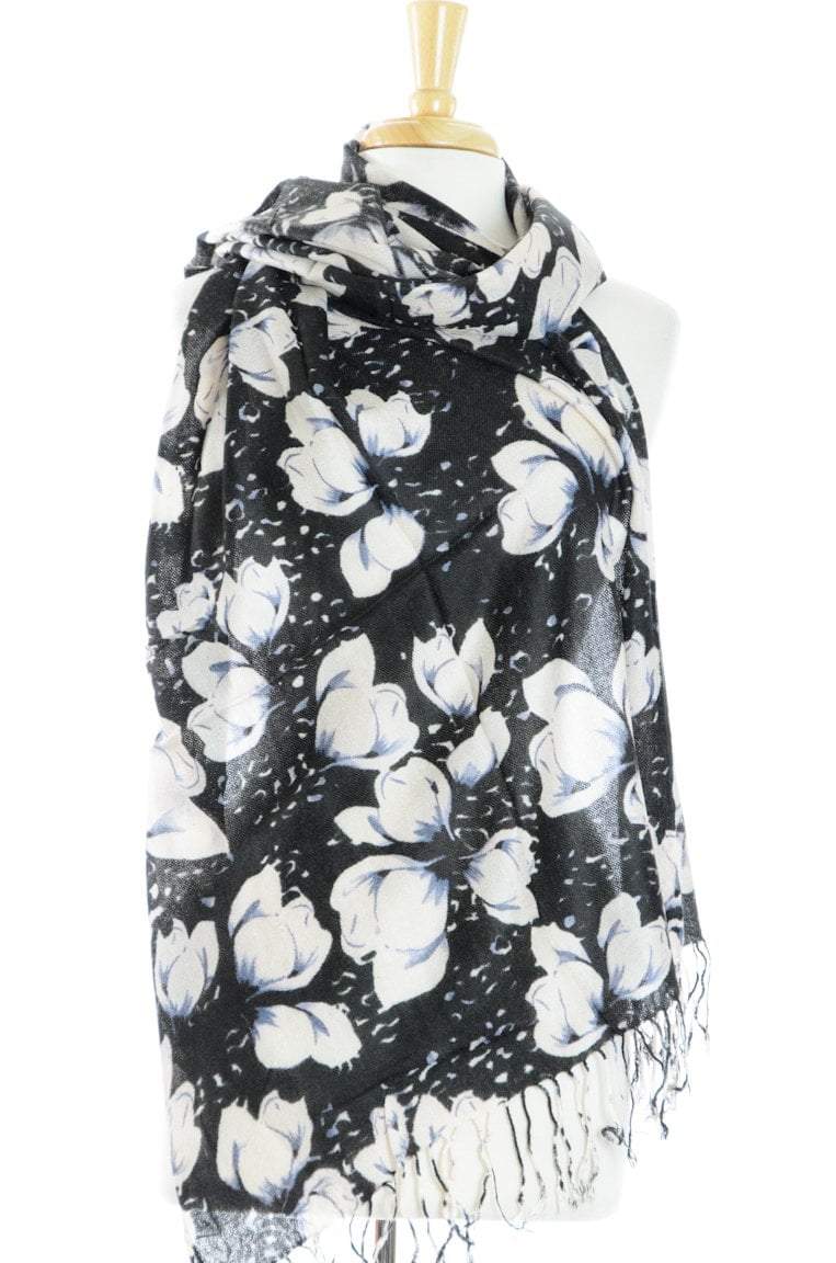 GIGI Acrylic Scarf Pashimina Kabayare