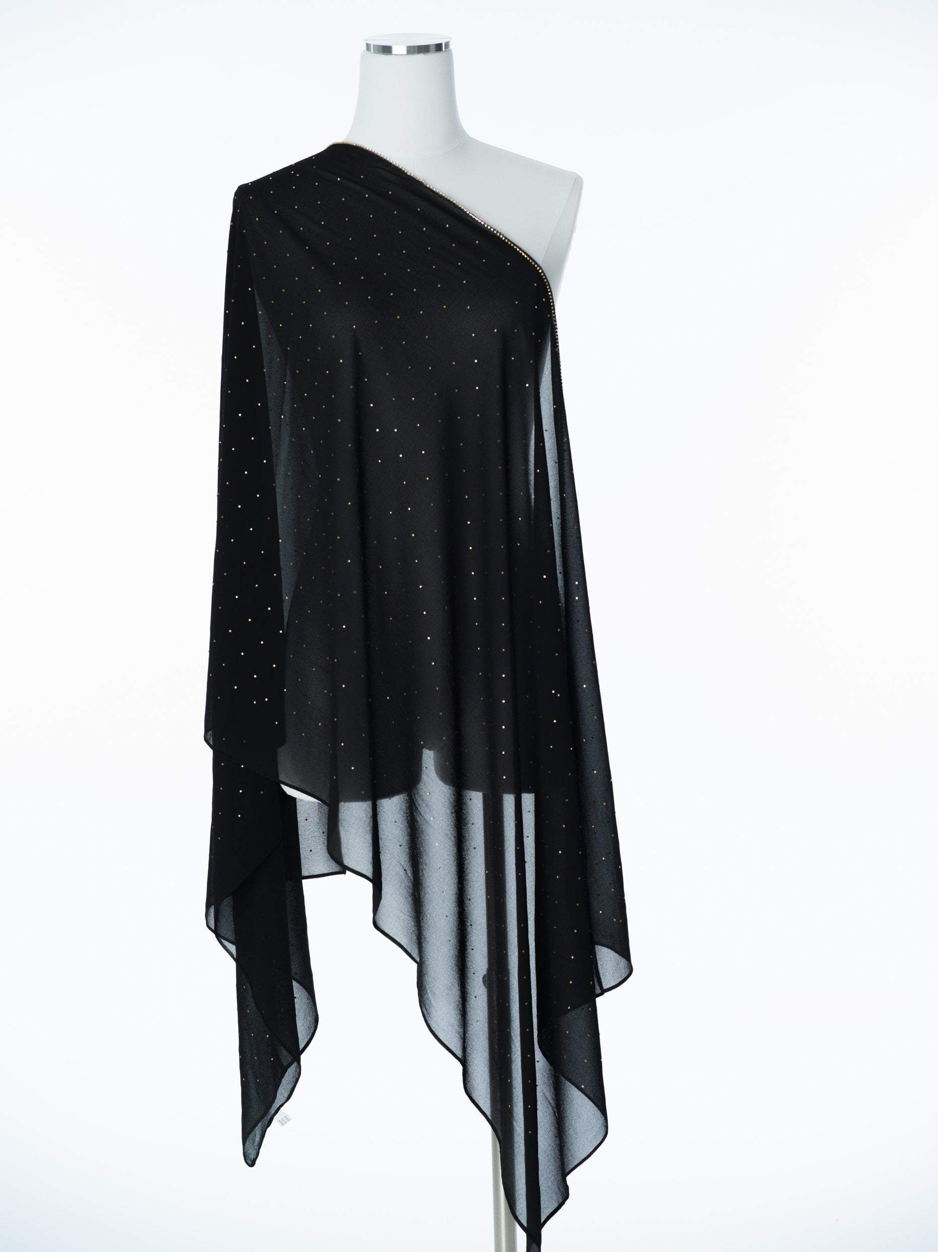 Glamour chiffon hijab Kabayare