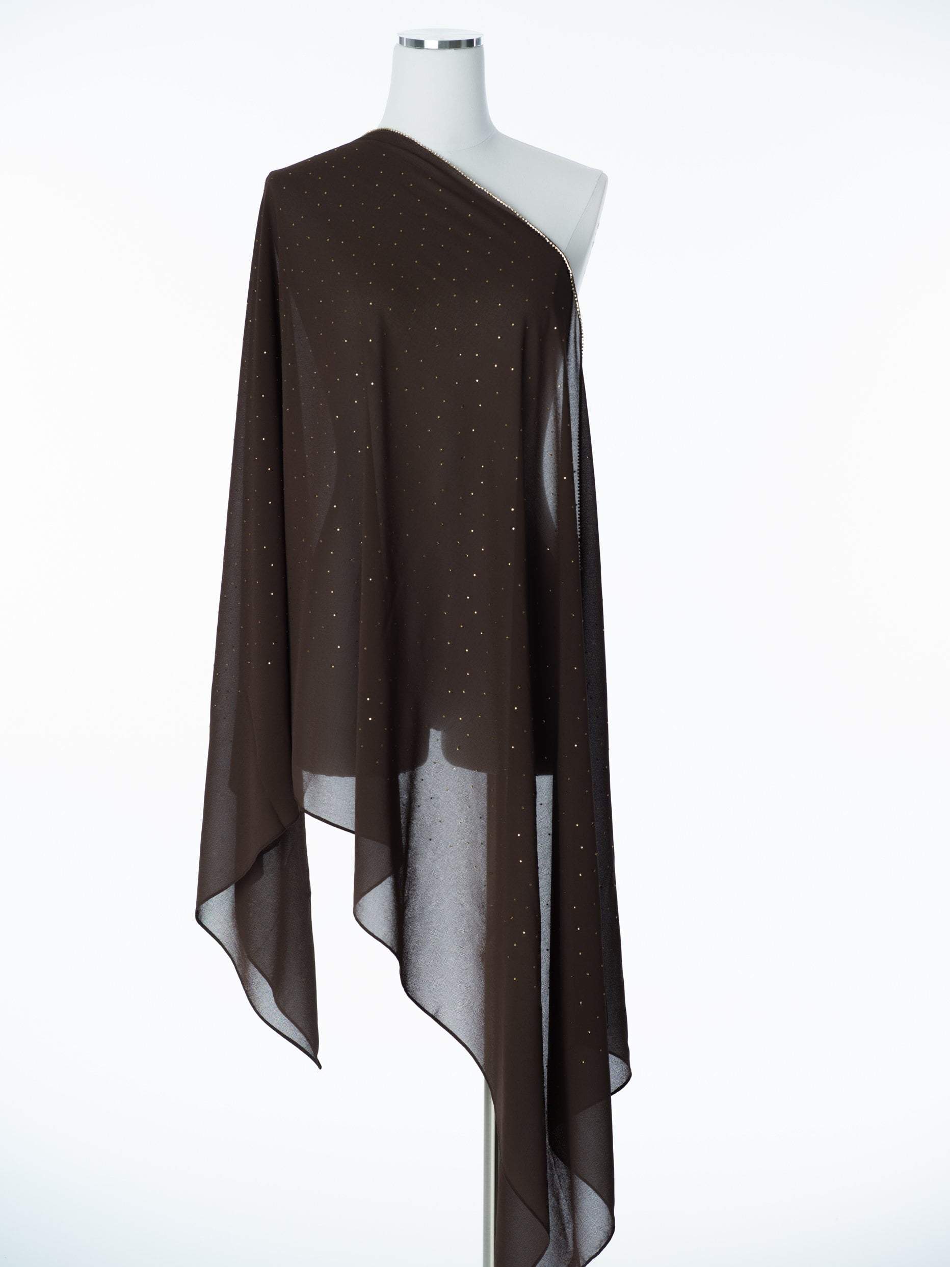 Glamour chiffon hijab Kabayare