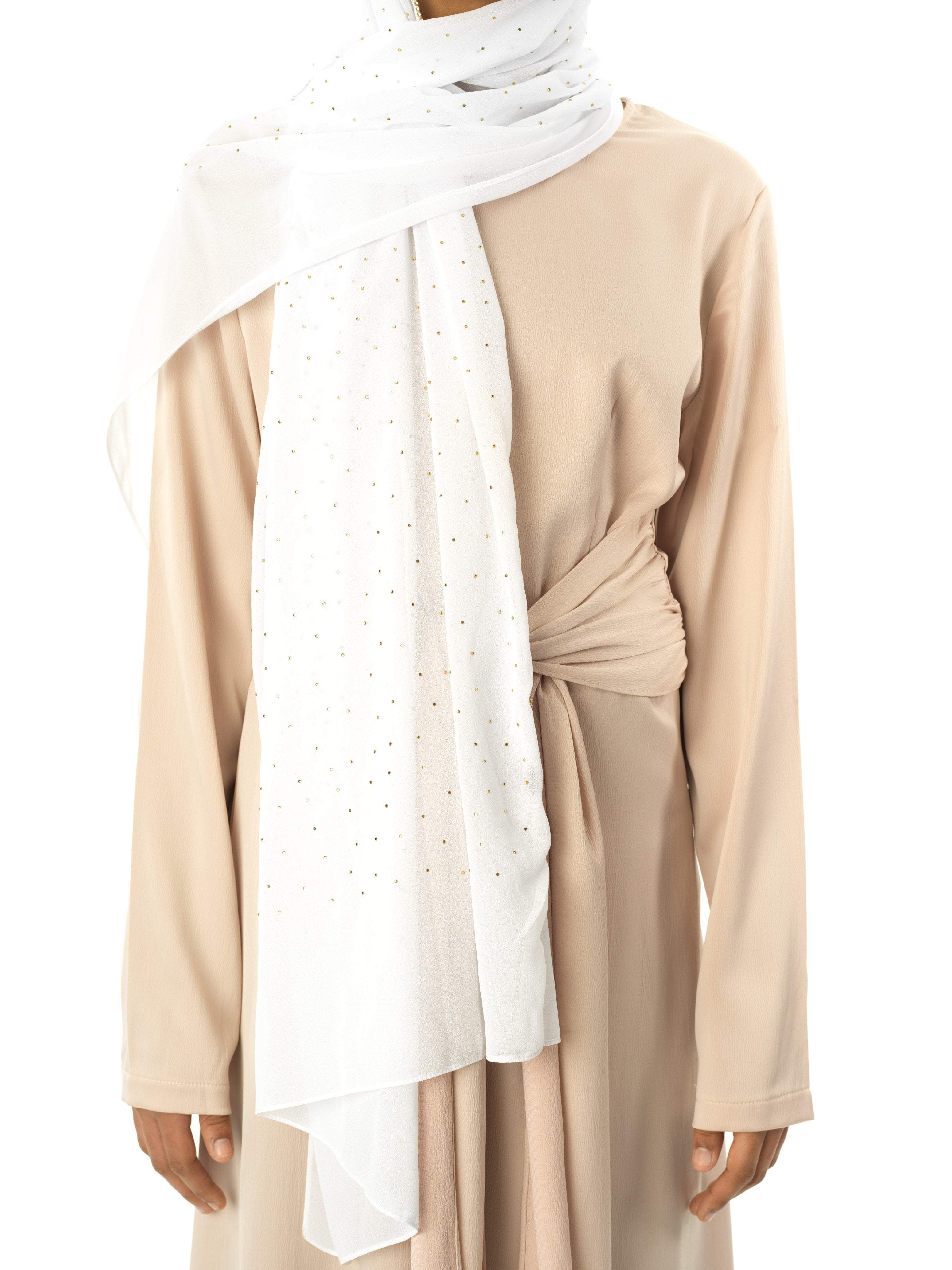 Glamour chiffon hijab Kabayare