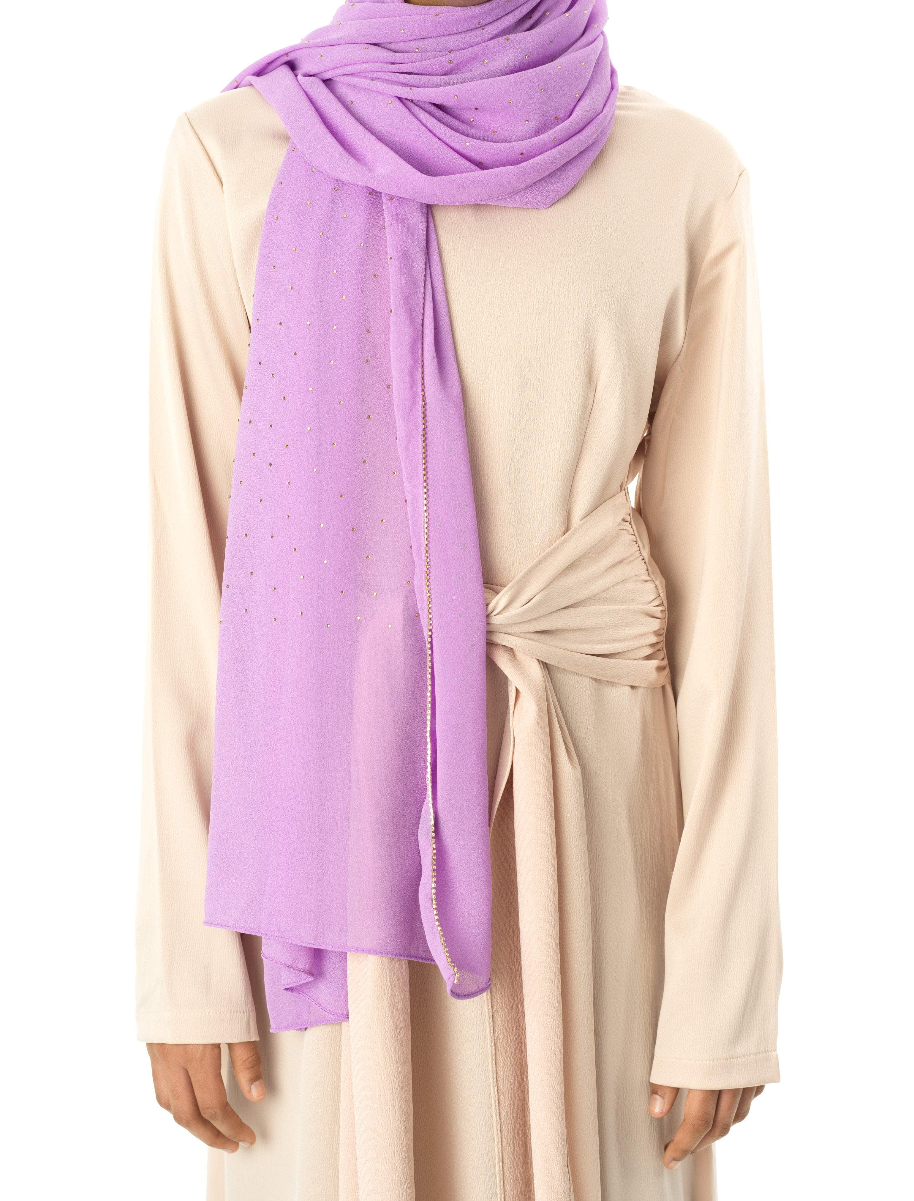 Glamour chiffon hijab Kabayare