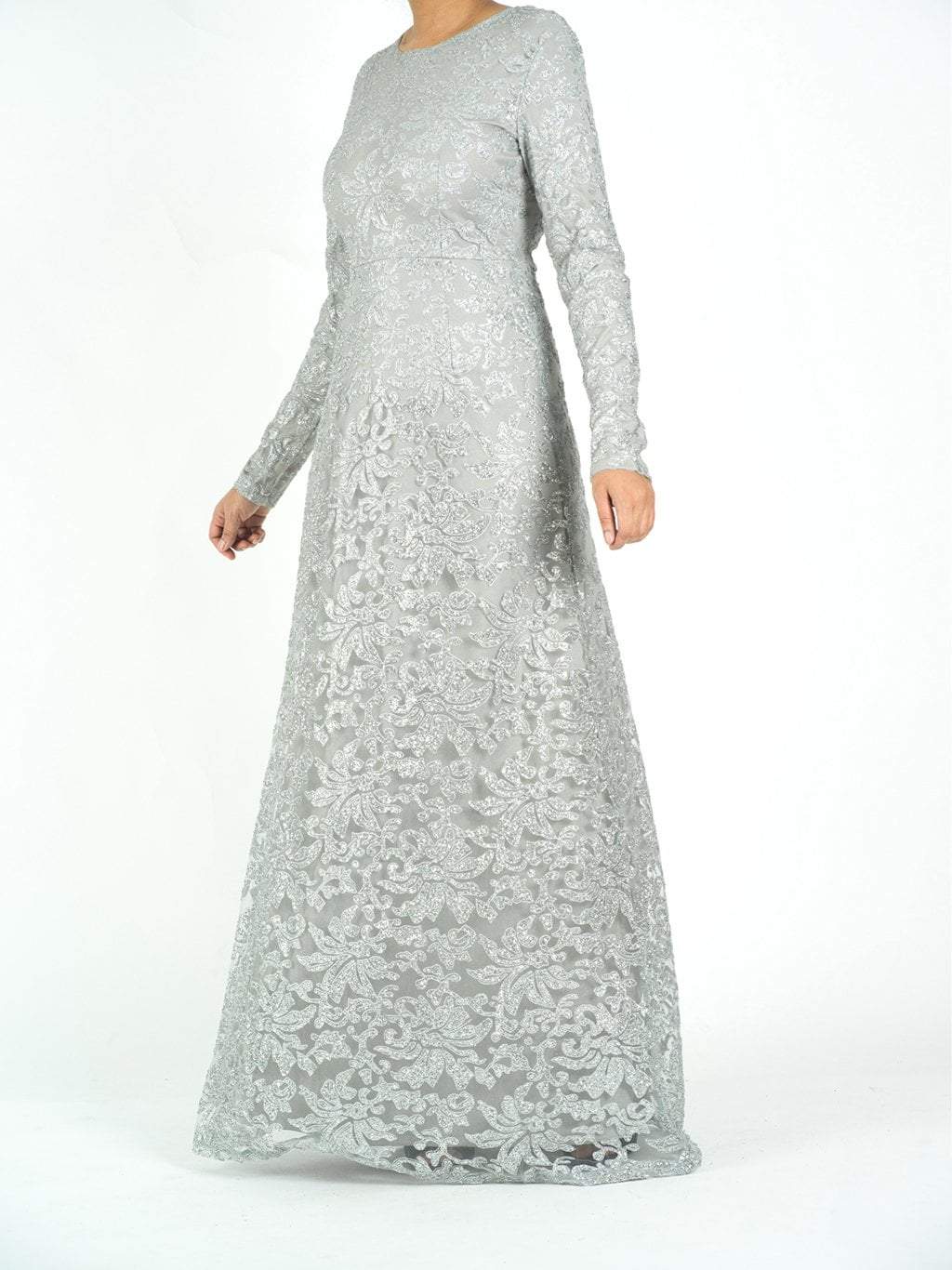 Glitter glamour maxi dress Kabayare