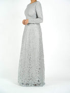 Glitter glamour maxi dress Kabayare